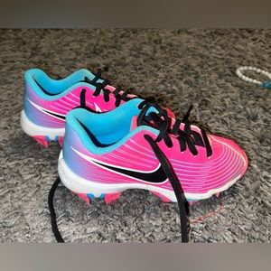 Toddler size 10 softball cleats